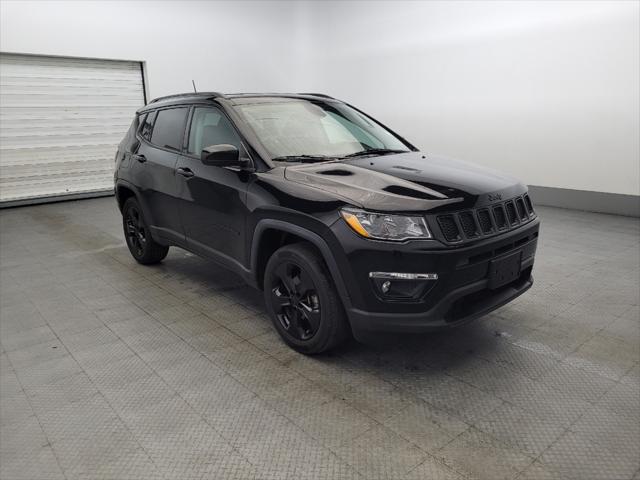 used 2020 Jeep Compass car, priced at $23,895