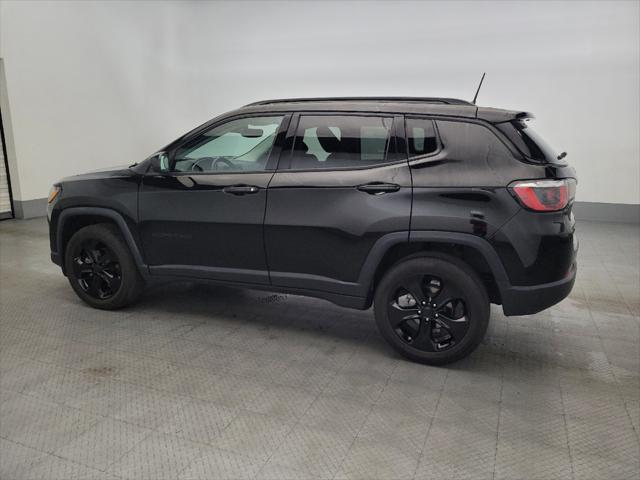 used 2020 Jeep Compass car, priced at $23,895