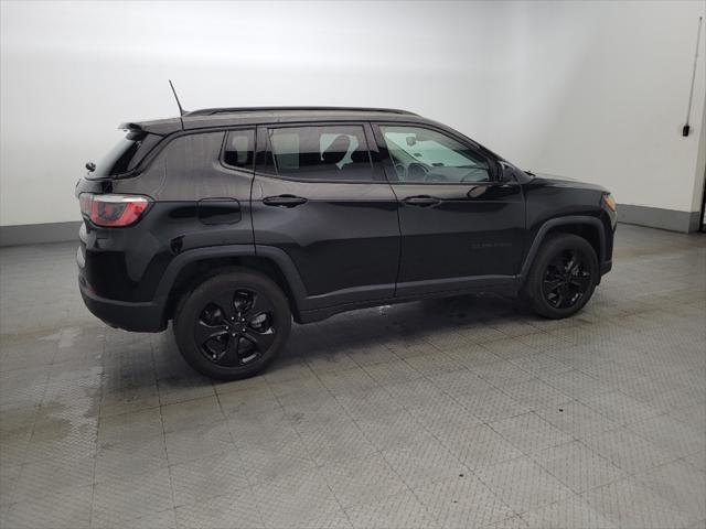 used 2020 Jeep Compass car, priced at $23,895