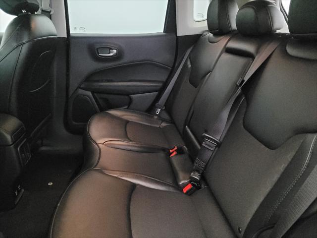used 2020 Jeep Compass car, priced at $23,895