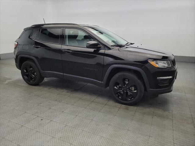 used 2020 Jeep Compass car, priced at $23,895