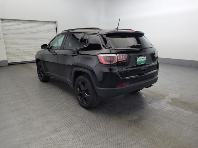used 2020 Jeep Compass car, priced at $23,895