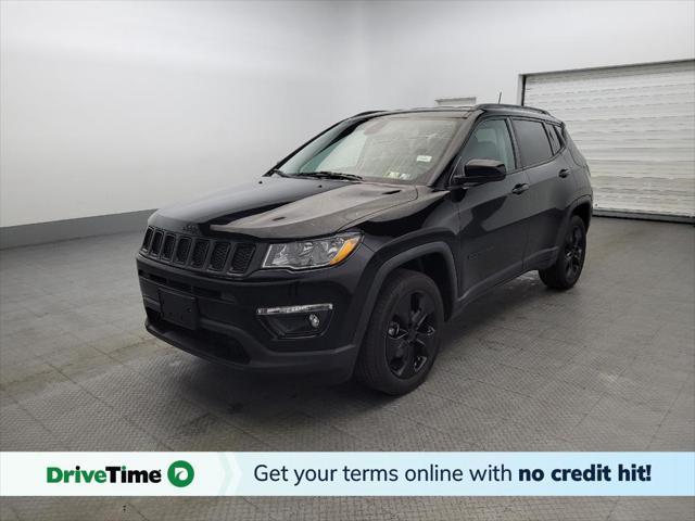 used 2020 Jeep Compass car, priced at $23,895
