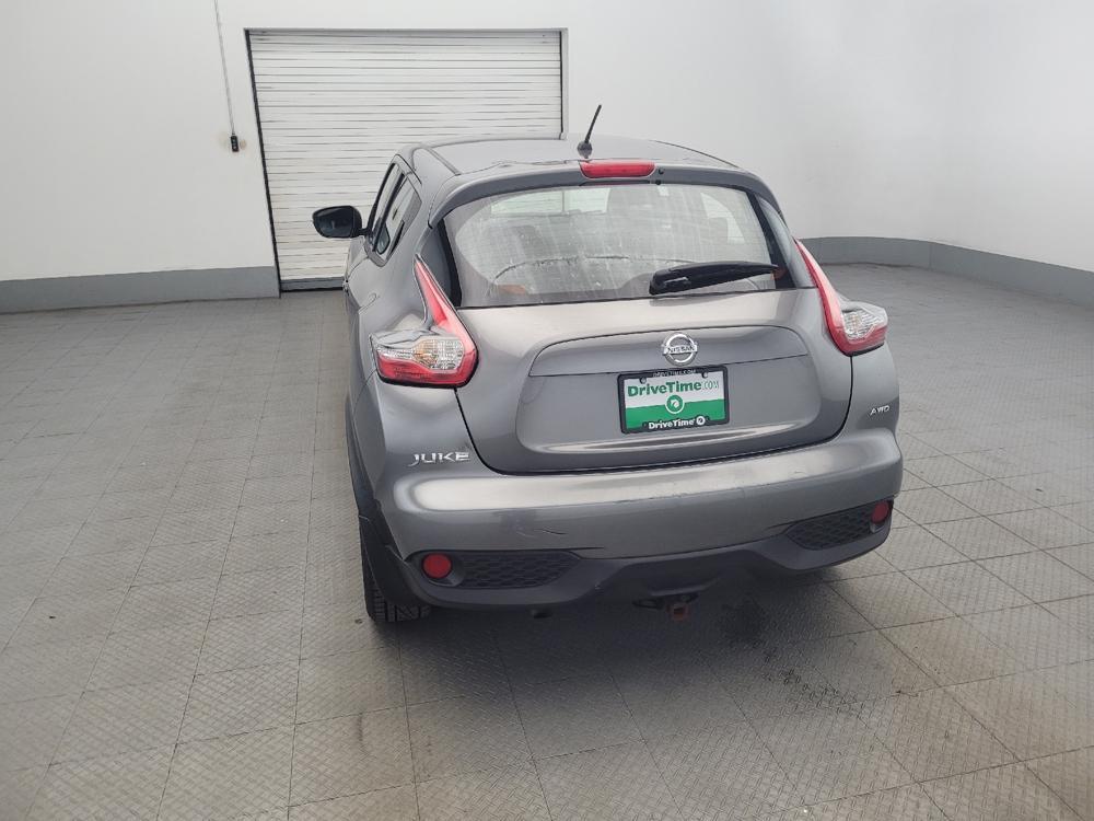 used 2015 Nissan Juke car, priced at $13,195