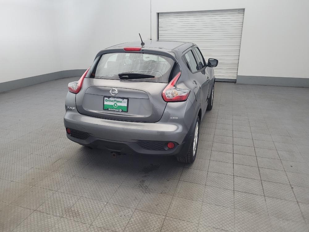 used 2015 Nissan Juke car, priced at $13,195