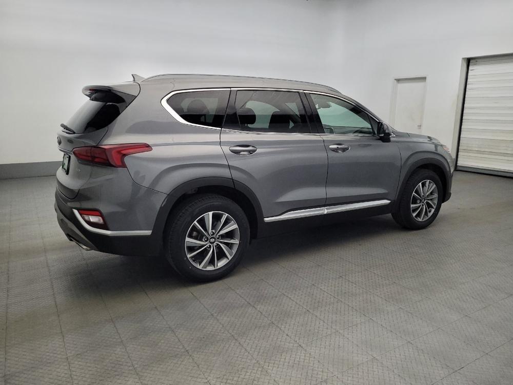 used 2019 Hyundai Santa Fe car, priced at $19,995