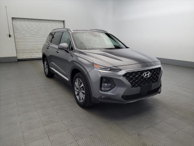 used 2019 Hyundai Santa Fe car, priced at $22,995