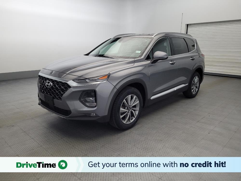 used 2019 Hyundai Santa Fe car, priced at $22,095