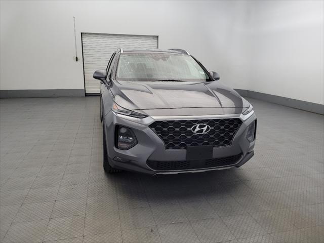 used 2019 Hyundai Santa Fe car, priced at $22,995