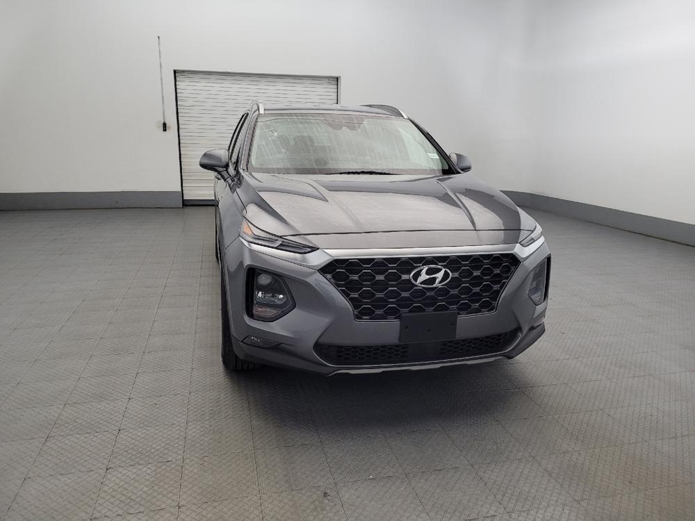 used 2019 Hyundai Santa Fe car, priced at $19,995