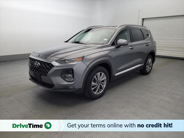used 2019 Hyundai Santa Fe car, priced at $23,395