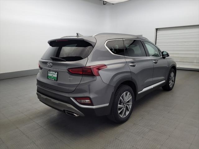 used 2019 Hyundai Santa Fe car, priced at $22,995
