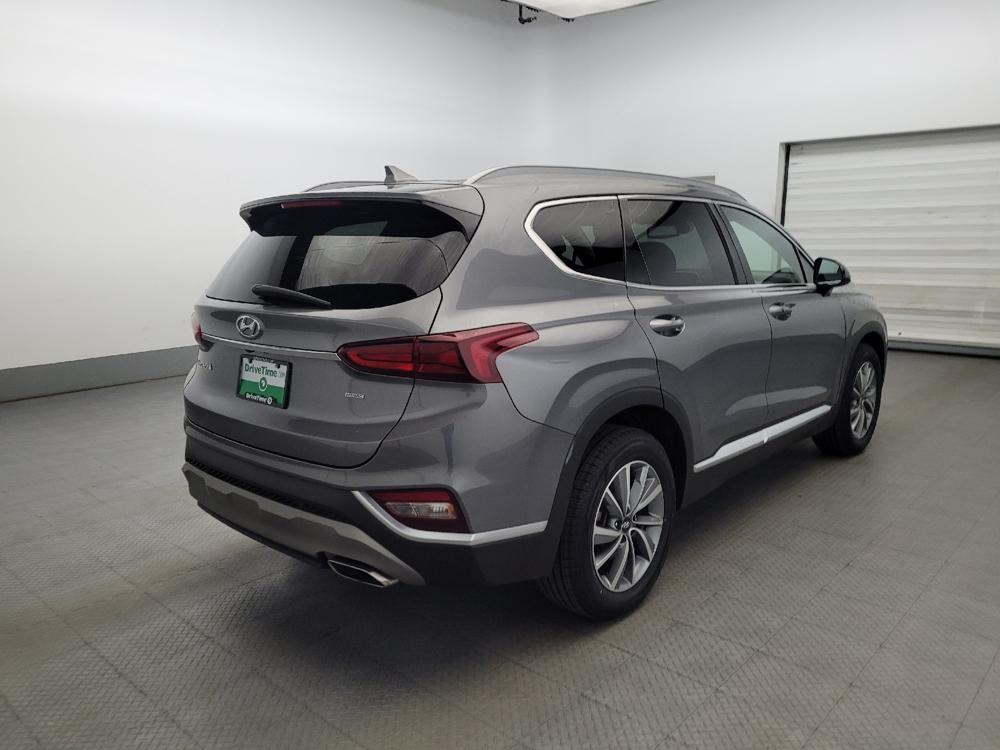 used 2019 Hyundai Santa Fe car, priced at $19,995