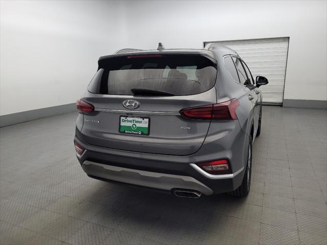 used 2019 Hyundai Santa Fe car, priced at $22,995
