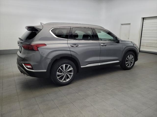 used 2019 Hyundai Santa Fe car, priced at $22,995