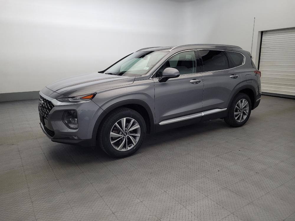 used 2019 Hyundai Santa Fe car, priced at $19,995