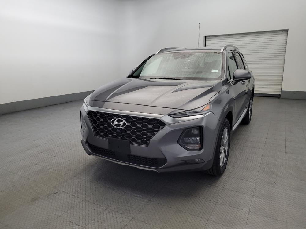 used 2019 Hyundai Santa Fe car, priced at $19,995