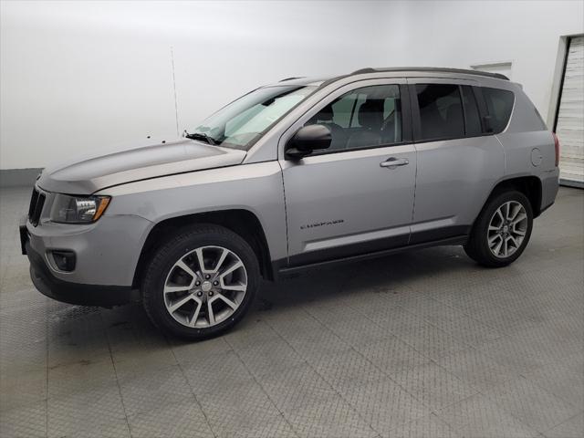 used 2017 Jeep Compass car, priced at $14,595