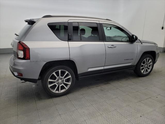 used 2017 Jeep Compass car, priced at $14,595