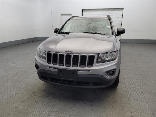 used 2017 Jeep Compass car, priced at $14,595