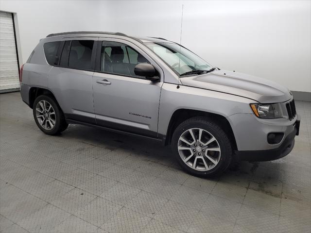 used 2017 Jeep Compass car, priced at $14,595