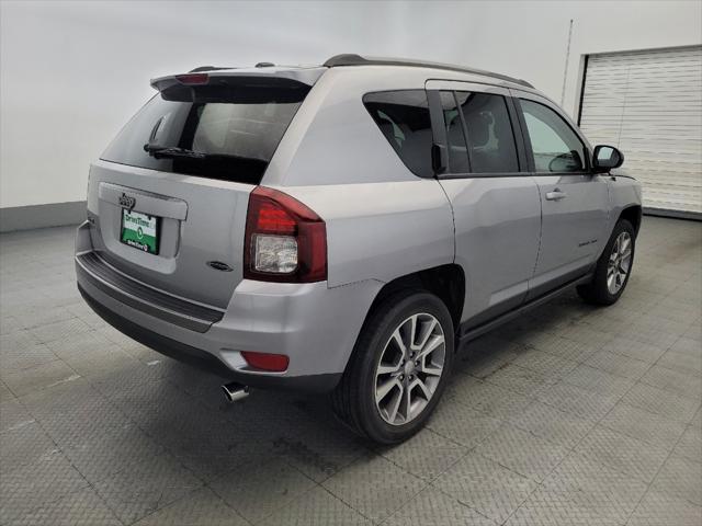 used 2017 Jeep Compass car, priced at $14,595