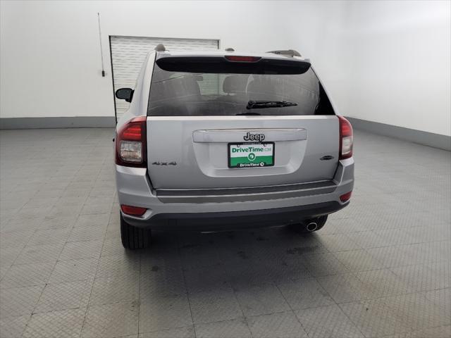 used 2017 Jeep Compass car, priced at $14,595