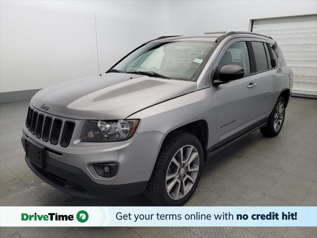 used 2017 Jeep Compass car, priced at $14,595