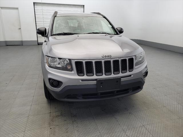 used 2017 Jeep Compass car, priced at $14,595