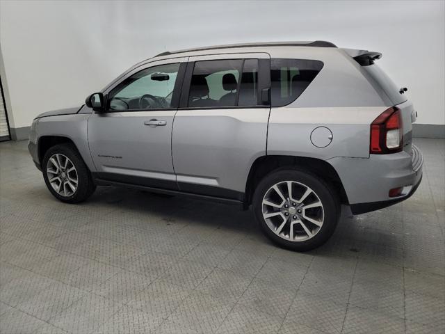 used 2017 Jeep Compass car, priced at $14,595