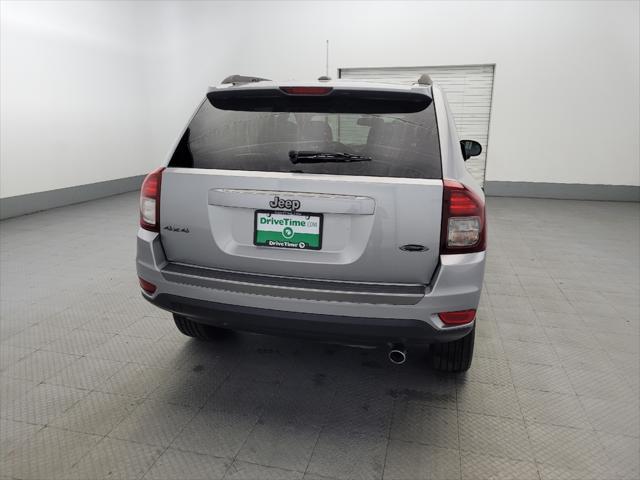 used 2017 Jeep Compass car, priced at $14,595