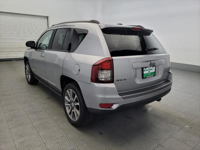 used 2017 Jeep Compass car, priced at $14,595