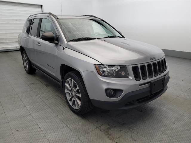 used 2017 Jeep Compass car, priced at $14,595