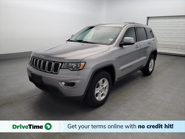 used 2017 Jeep Grand Cherokee car, priced at $18,795