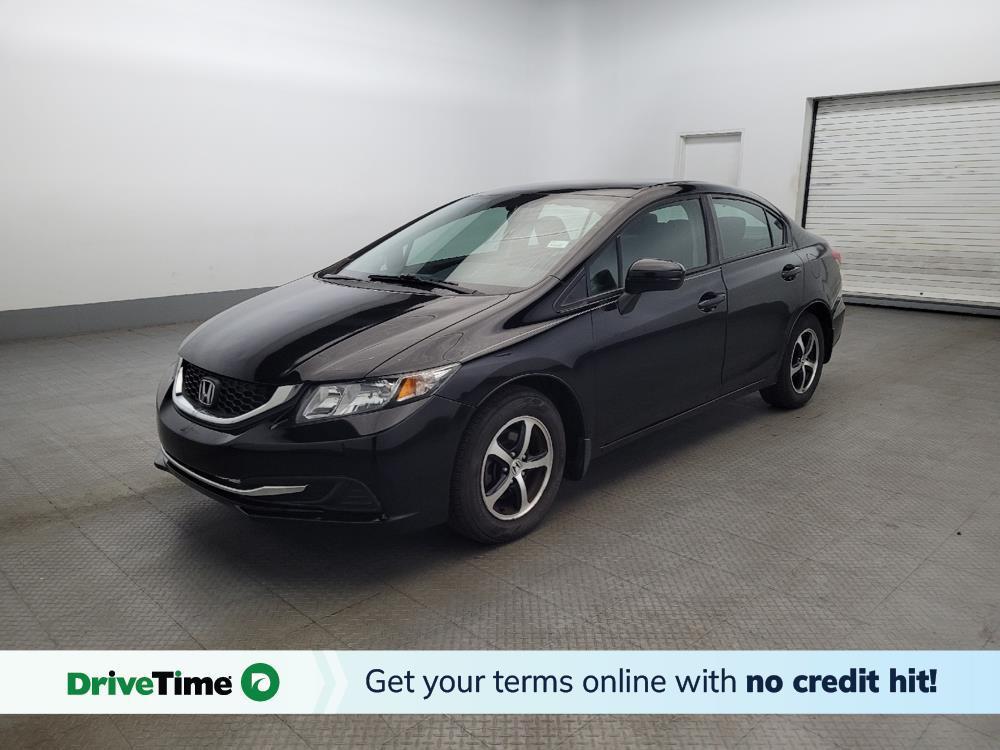used 2015 Honda Civic car, priced at $15,095