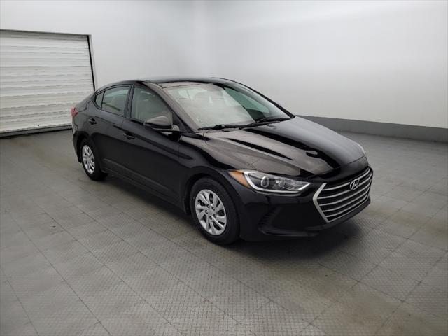 used 2018 Hyundai Elantra car, priced at $13,995