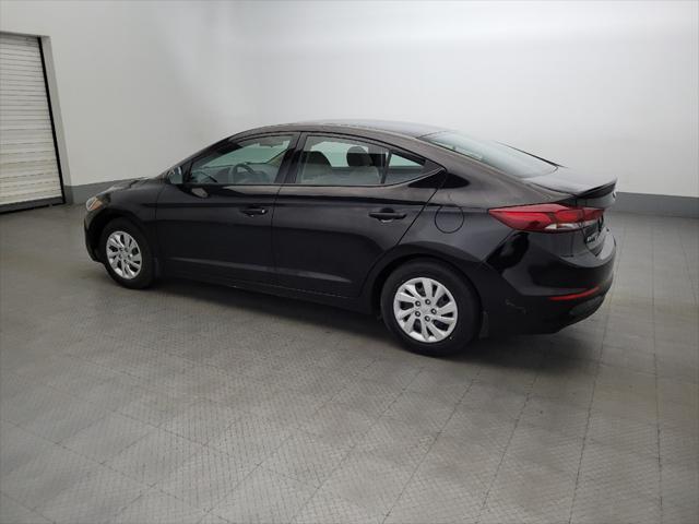 used 2018 Hyundai Elantra car, priced at $13,995