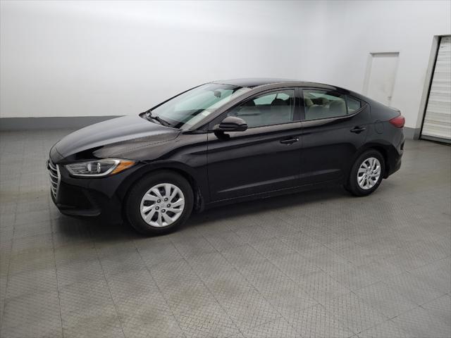 used 2018 Hyundai Elantra car, priced at $13,995