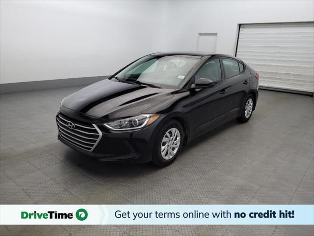 used 2018 Hyundai Elantra car, priced at $13,995