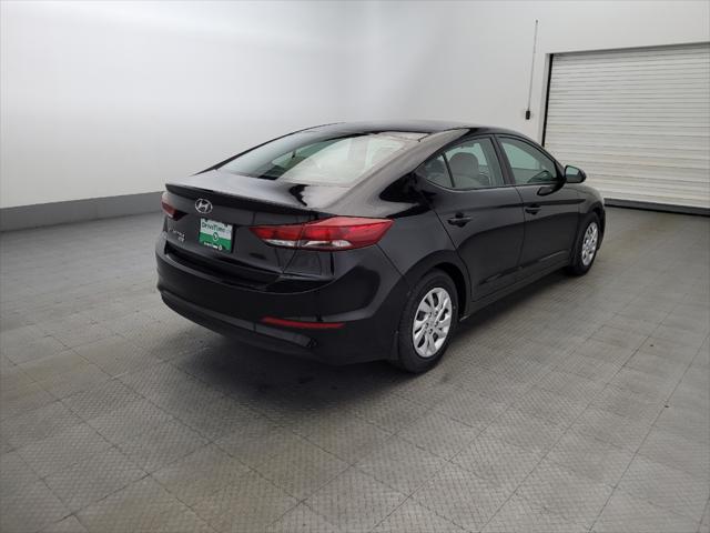 used 2018 Hyundai Elantra car, priced at $13,995