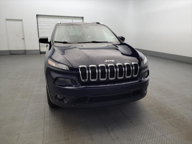used 2014 Jeep Cherokee car, priced at $12,295