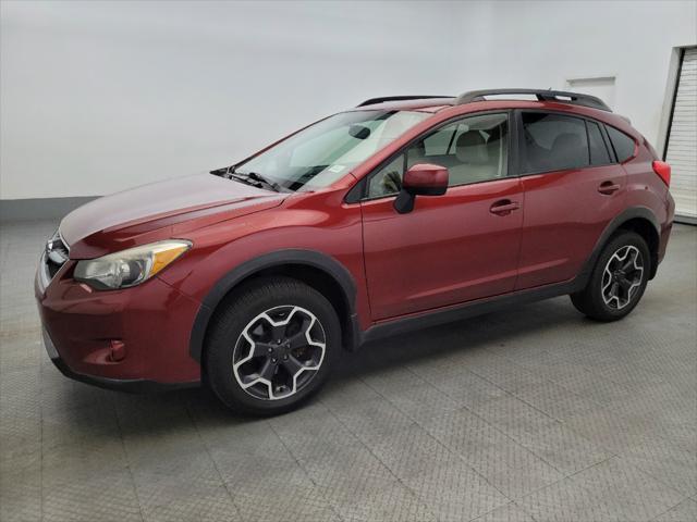 used 2014 Subaru XV Crosstrek car, priced at $14,895