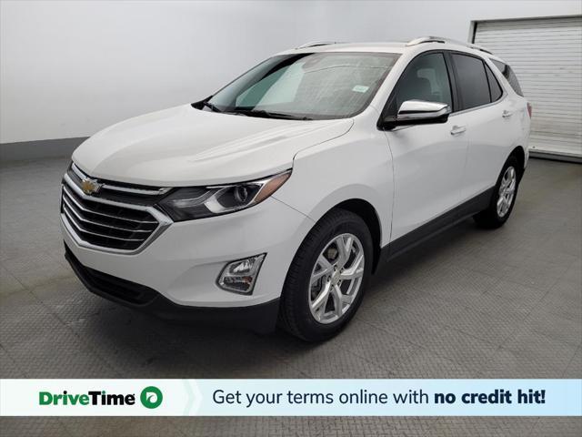 used 2021 Chevrolet Equinox car, priced at $22,195