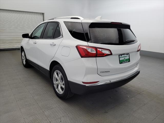 used 2021 Chevrolet Equinox car, priced at $22,195