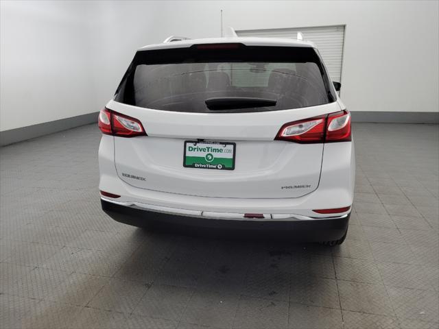 used 2021 Chevrolet Equinox car, priced at $22,195