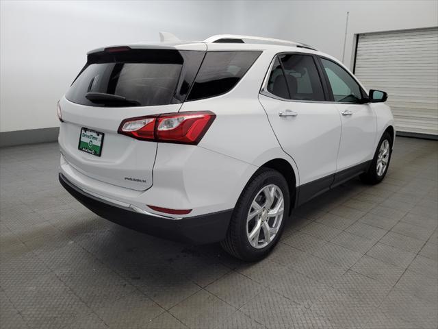 used 2021 Chevrolet Equinox car, priced at $22,195
