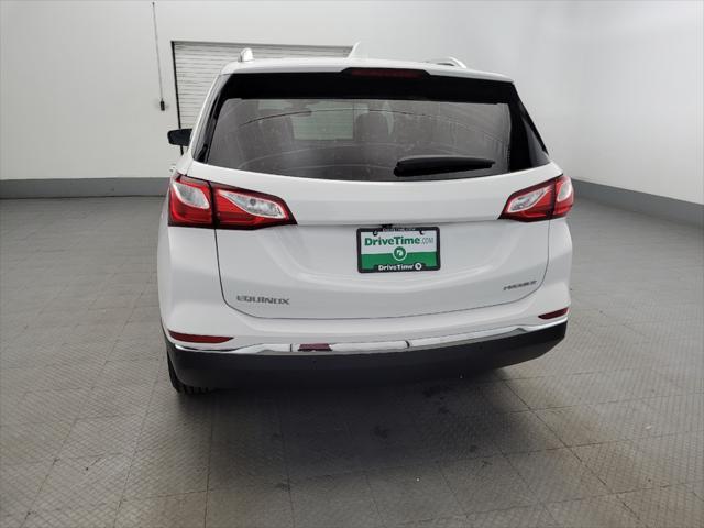 used 2021 Chevrolet Equinox car, priced at $22,195
