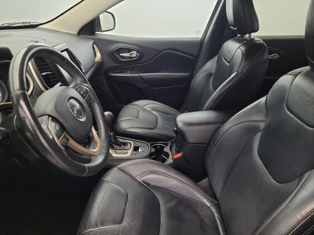 used 2014 Jeep Cherokee car, priced at $15,095