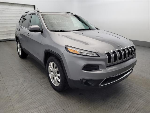 used 2014 Jeep Cherokee car, priced at $15,095