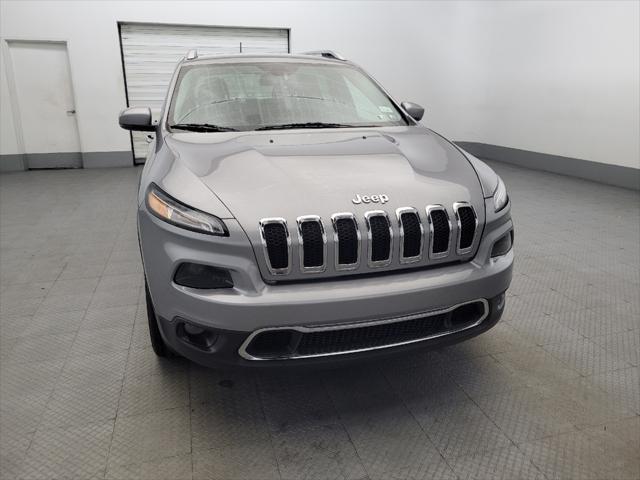 used 2014 Jeep Cherokee car, priced at $15,095
